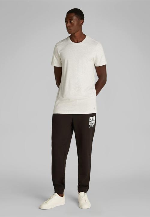 Calvin Klein - S/S Crew Neck 3Pk - multi 
