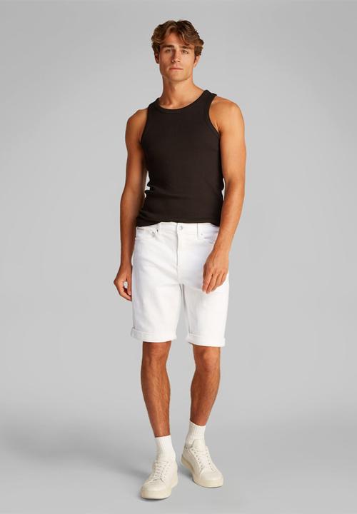 Calvin Klein - Slim Short - Denim Light