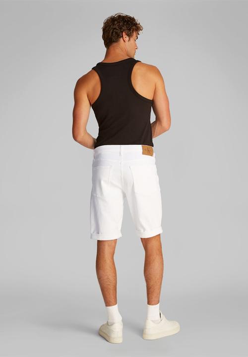 Calvin Klein - Slim Short - Denim Light