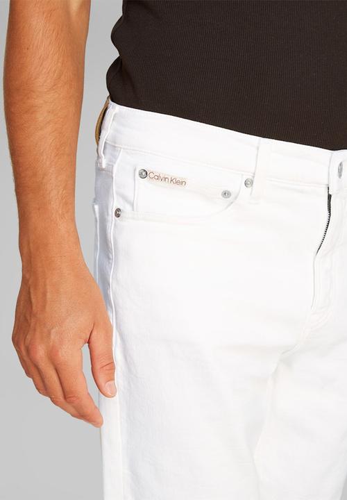Calvin Klein - Slim Short - Denim Light