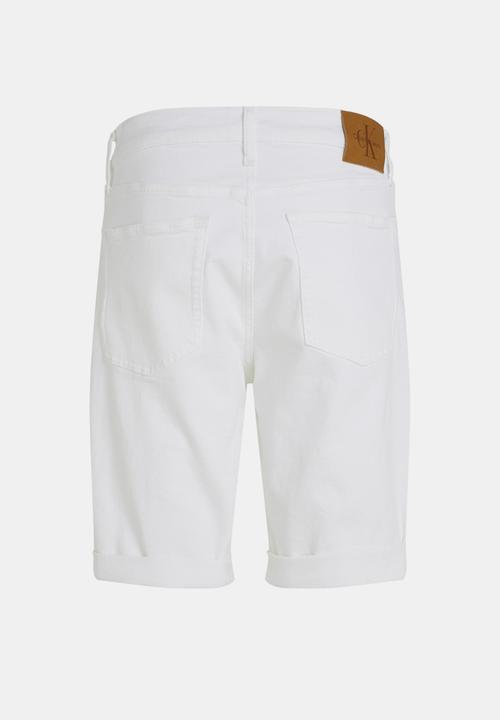Calvin Klein - Slim Short - Denim Light