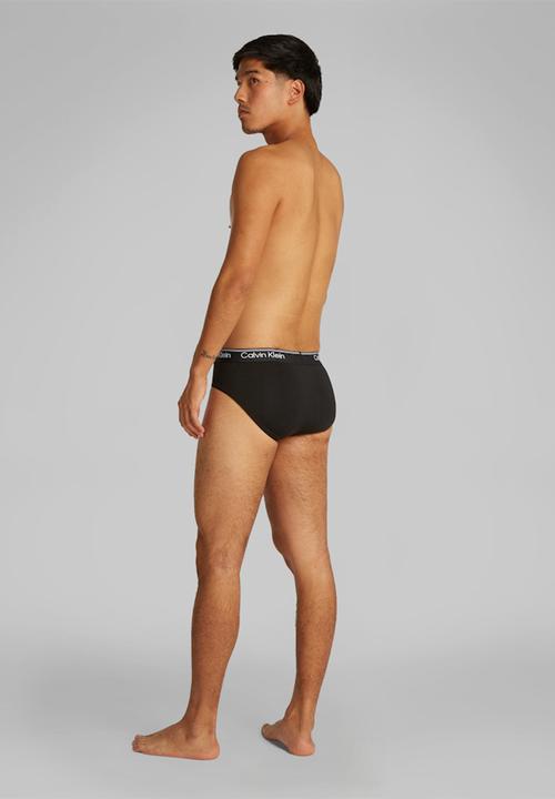 Calvin Klein - Hip Brief 3Pk - B- multi