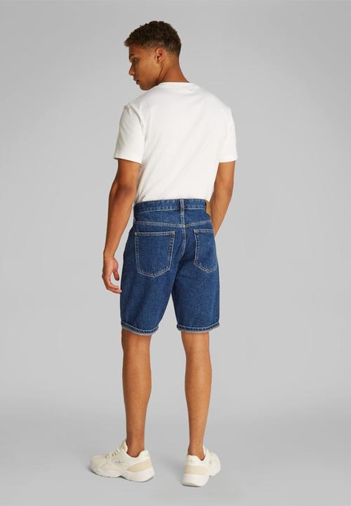 Calvin Klein - Regular Short - Denim Dark