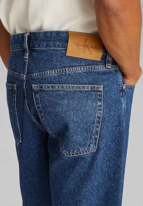 Calvin Klein - Regular Short - Denim Dark