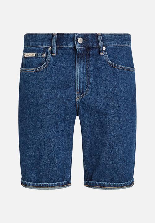 Calvin Klein - Regular Short - Denim Dark