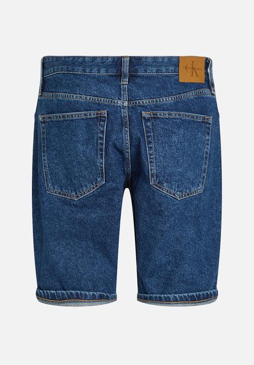 Calvin Klein - Regular Short - Denim Dark