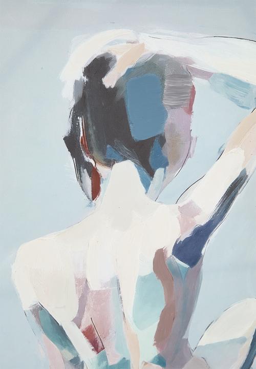 Sixth Floor - Juliet Wall Art - Muted