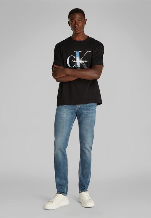 Calvin Klein - Photo Monogram Tee - Ck Black