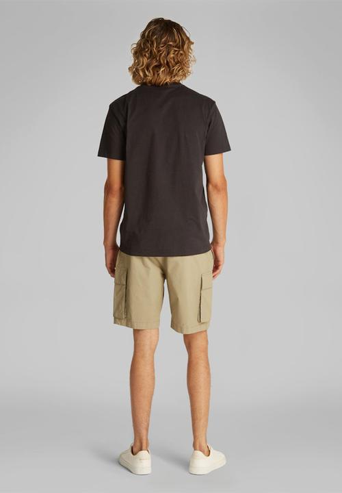 Calvin Klein - Brush Stroke Graphic Tee - Ck Black
