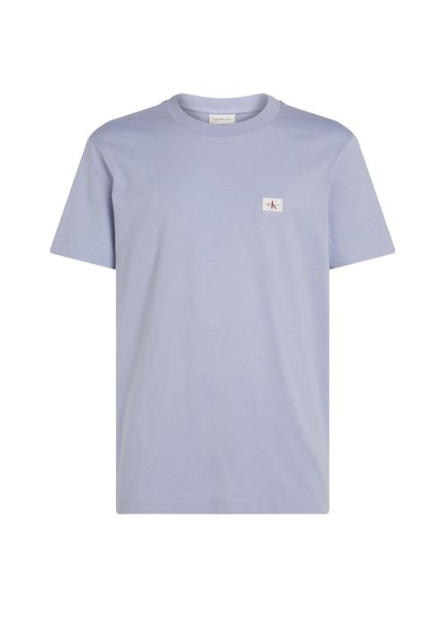 Calvin Klein - Woven Label Regular Tee - Aleutian