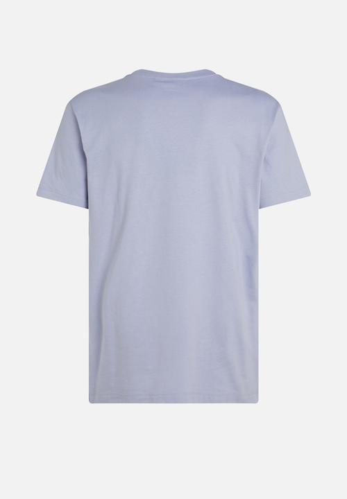 Calvin Klein - Woven Label Regular Tee - Aleutian