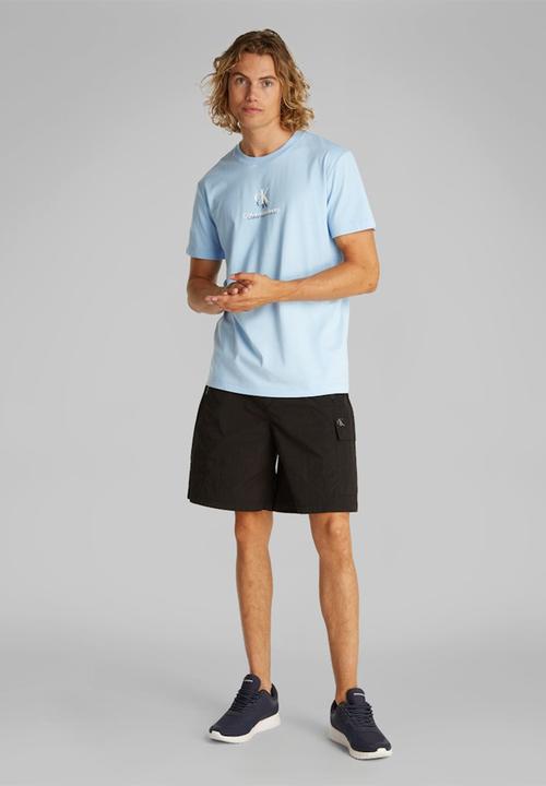 Calvin Klein - Shadow Logo Tee - Blue Bell