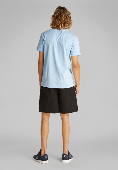 Calvin Klein - Shadow Logo Tee - Blue Bell
