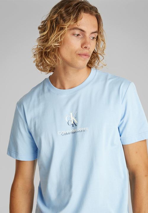 Calvin Klein - Shadow Logo Tee - Blue Bell