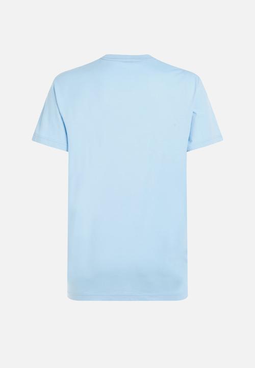 Calvin Klein - Shadow Logo Tee - Blue Bell