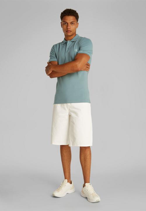 Calvin Klein - Tipping Polo - Trooper