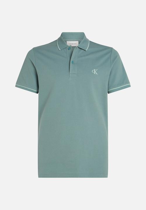 Calvin Klein - Tipping Polo - Trooper