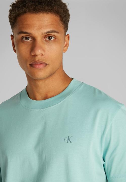 Calvin Klein - Painted Calvin Klein Jeans Tee - Fresh Mint
