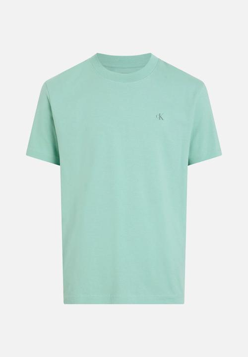 Calvin Klein - Painted Calvin Klein Jeans Tee - Fresh Mint