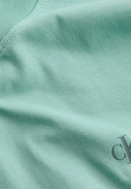 Calvin Klein - Painted Calvin Klein Jeans Tee - Fresh Mint