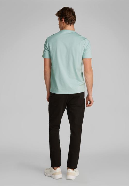 Calvin Klein - Ss Hero Monologo Tee 30S - Harbor Gray