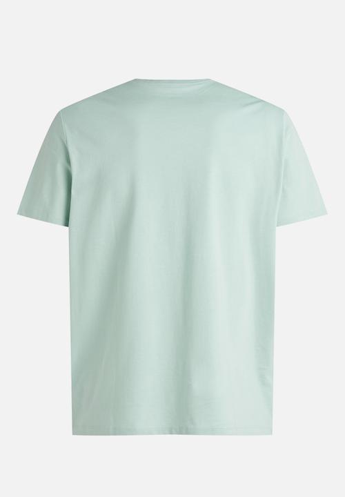 Calvin Klein - Ss Hero Monologo Tee 30S - Harbor Gray