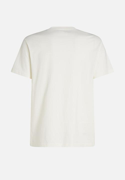 Calvin Klein - Serif Box Graphic Tee - Tofu