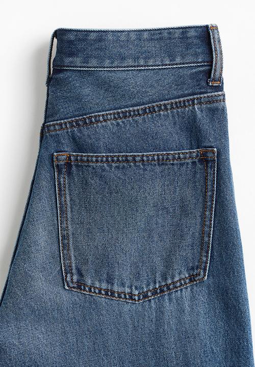 H&M - Wide jeans - denim blue 