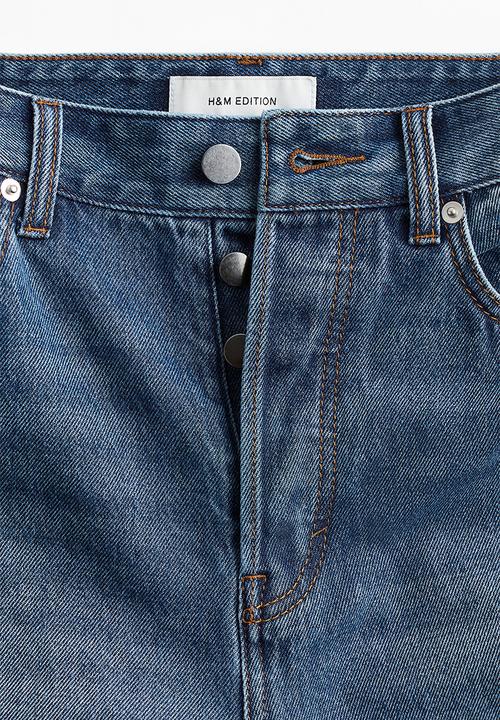 H&M - Wide jeans - denim blue 