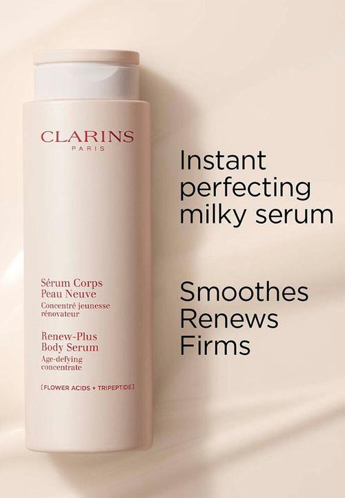 Clarins - Renew-Plus Anti-Aging Resurfacing Body Serum