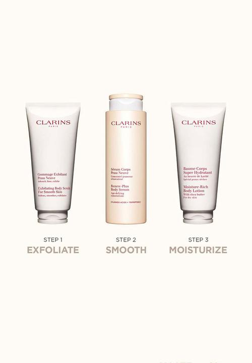 Clarins - Exfoliating Smooth Skin Body Scrub