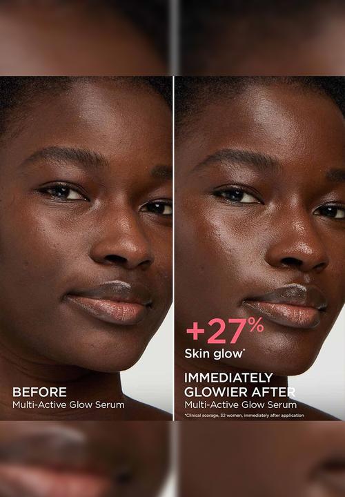 Clarins - Multi-Active Vitamin C + AHA Smoothing, Radiance-Boosting Glow Serum