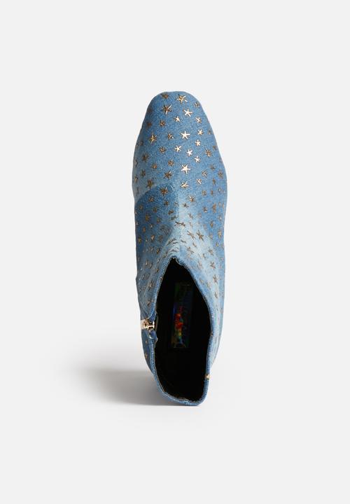 Daisy Street - Kylee Denim Star Boot