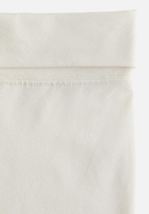 H&M - Flared leggings - white