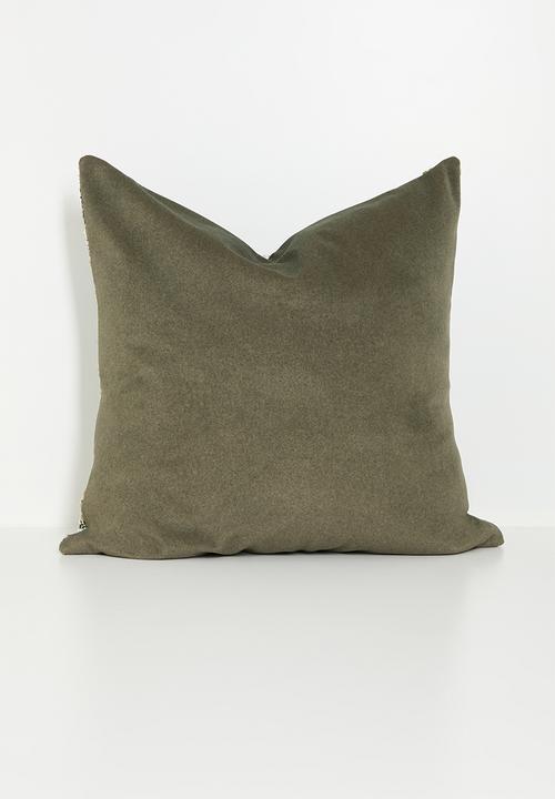 Hertex Fabrics - Clarisse Cushion Cover - Forest
