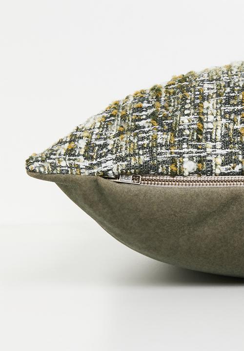 Hertex Fabrics - Clarisse Cushion Cover - Forest