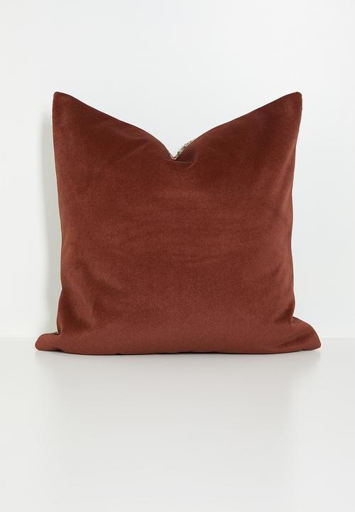 Hertex Fabrics - Clarisse Cushion Cover - Goji
