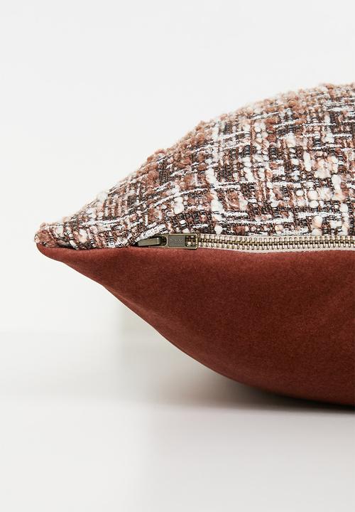 Hertex Fabrics - Clarisse Cushion Cover - Goji