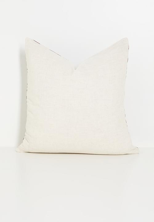 Hertex Fabrics - Quagga cushion cover - Rust