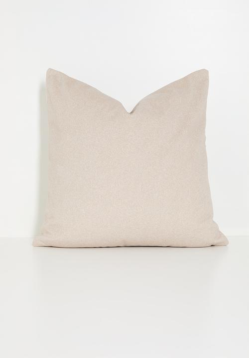 Hertex Fabrics - Clarisse Cushion Cover - Almond