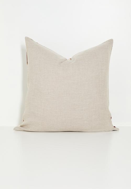 Hertex Fabrics - Karoo cushion cover - Rust