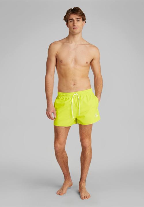 Calvin Klein - Short Drawstring - Lemonade Yellow
