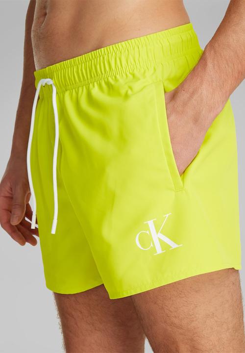 Calvin Klein - Short Drawstring - Lemonade Yellow