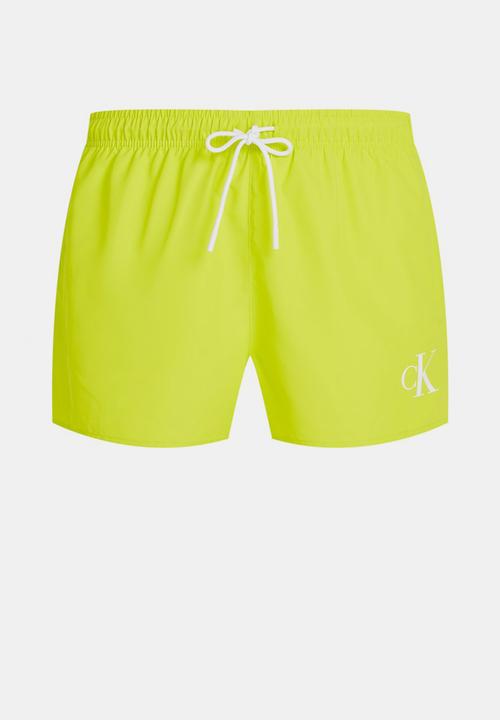 Calvin Klein - Short Drawstring - Lemonade Yellow