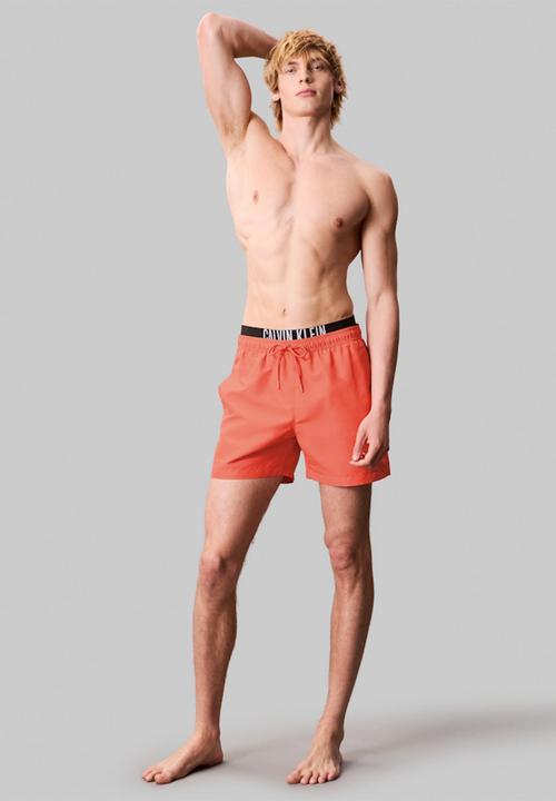 Calvin Klein - Medium Double Wb - Dazzling Coral