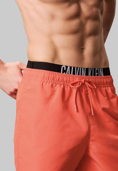 Calvin Klein - Medium Double Wb - Dazzling Coral