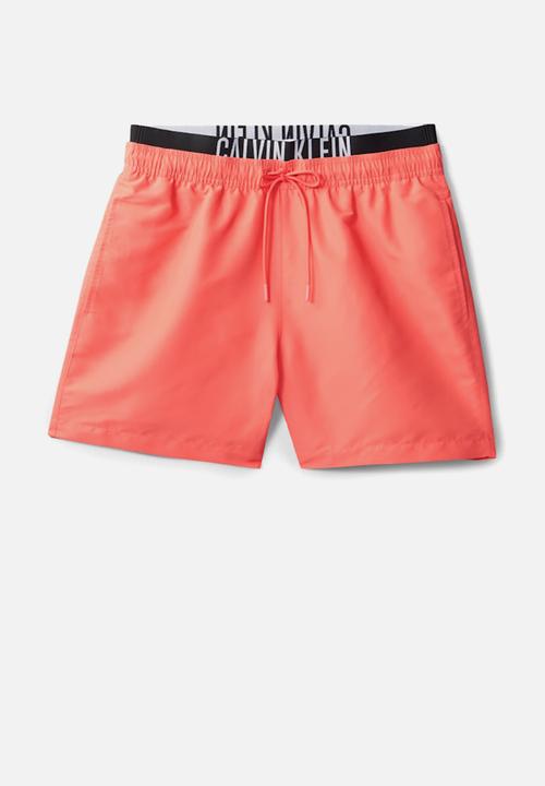 Calvin Klein - Medium Double Wb - Dazzling Coral
