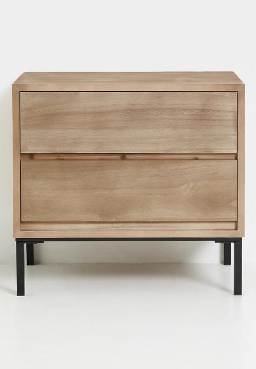 Sixth Floor - Jenin bedside table - natural