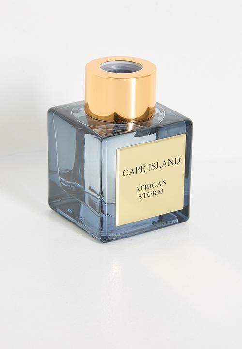 CAPE ISLAND - African storm 50ml fragrance diffuser1