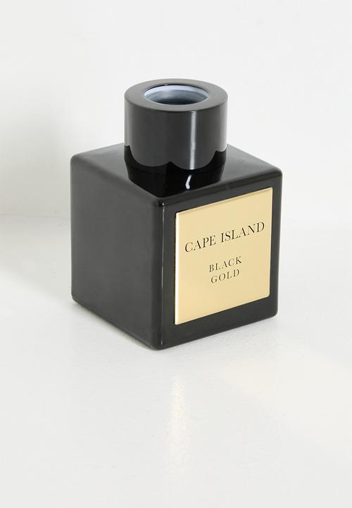 CAPE ISLAND - Black gold 50ml fragrance diffuser1